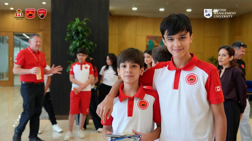 Maple Bear visited BMU