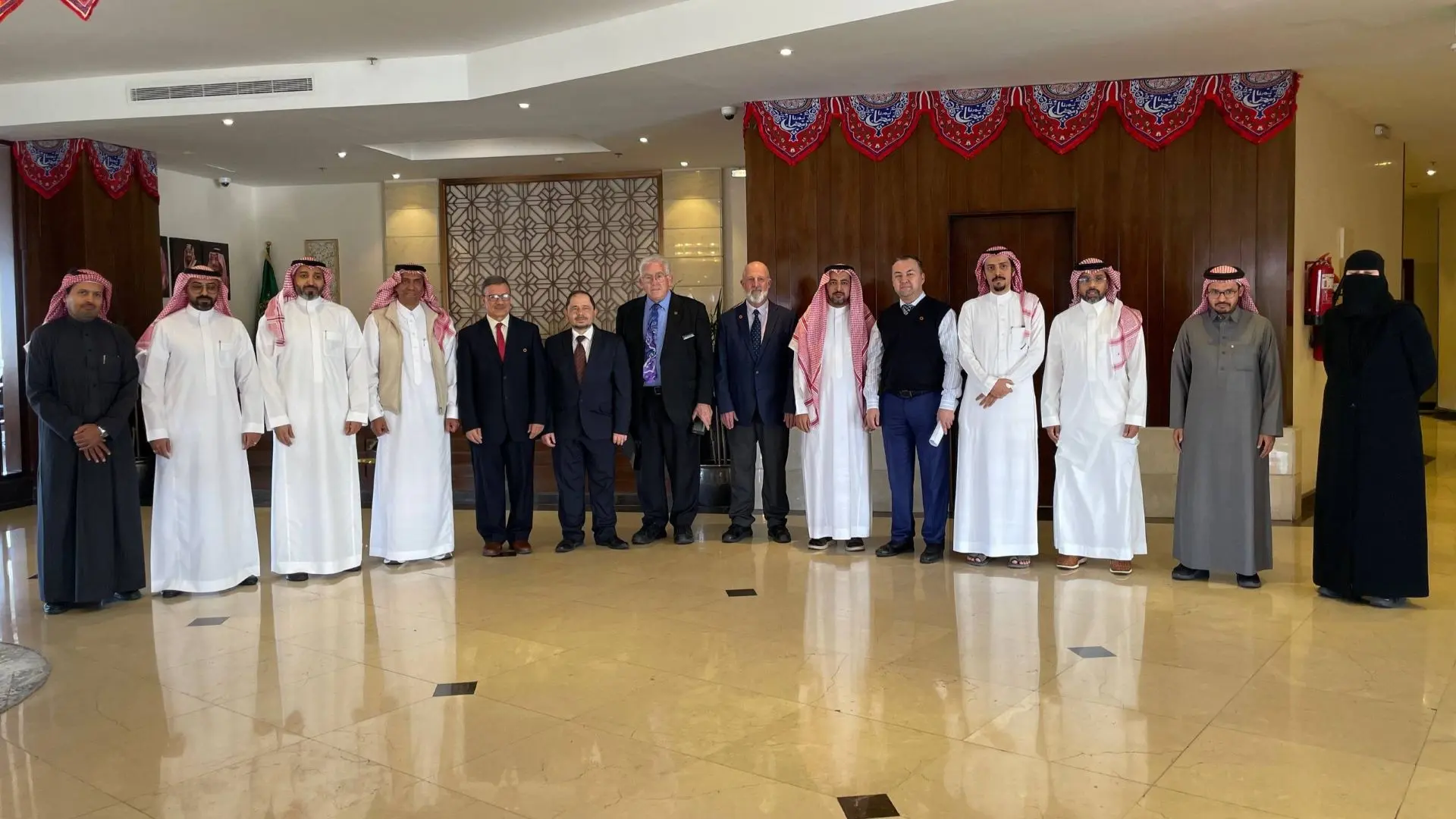 Dr. Timur Umarov Joins ABET Accreditation Visit to Saudi Arabia