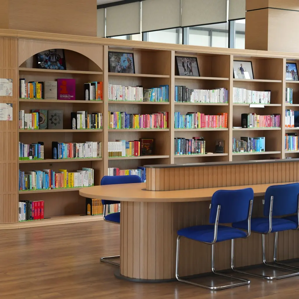 Physical Library Collection