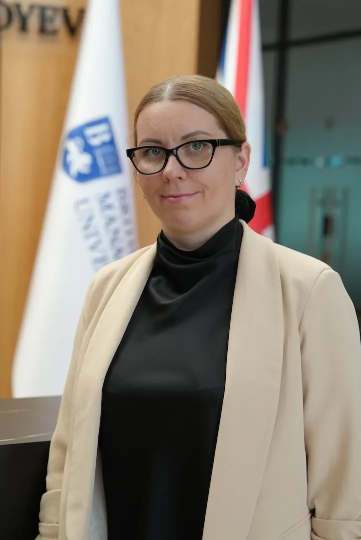 Ekaterina Khodosova, Ph.D.