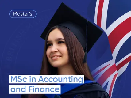 MSc in Accounting and Finance