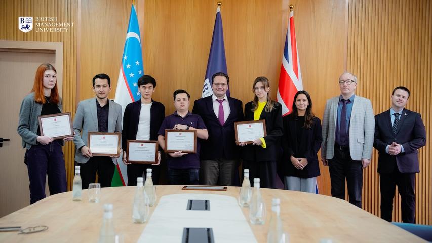BMU Celebrates Students of Vietnam & Shanghai Exchange Program