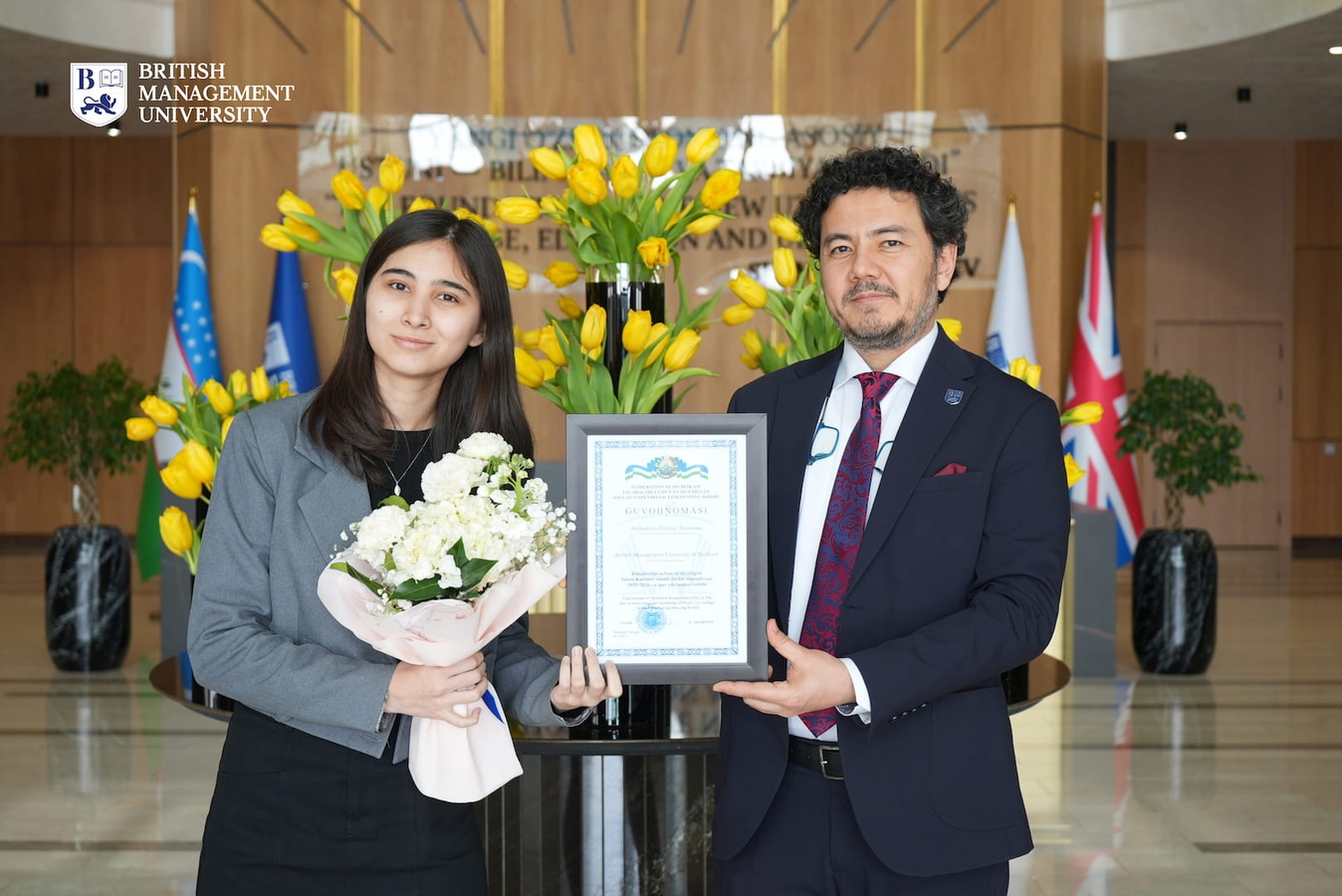British Management University in Tashkent